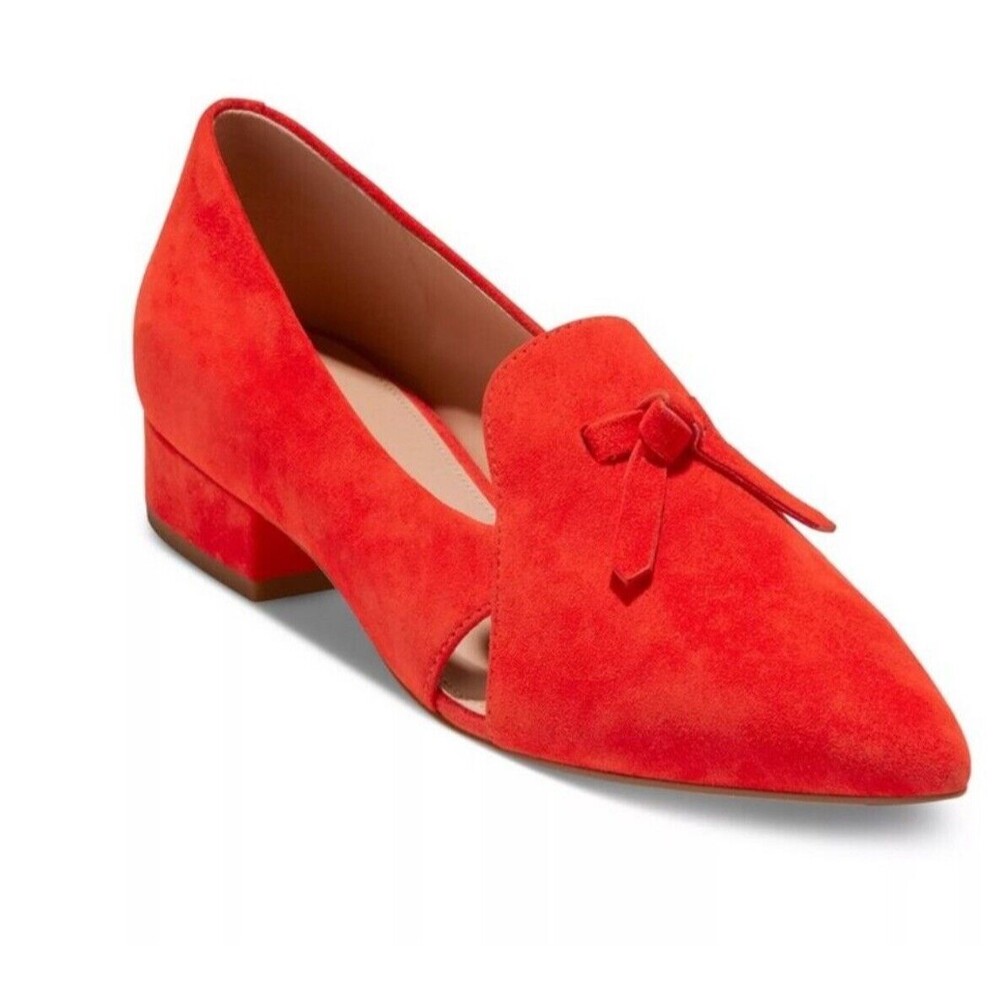 Cole Haan Viola Slimmer Flat Slip On Shoes Sz 5 1/2 New